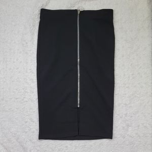 Terranova Zippered Skirt